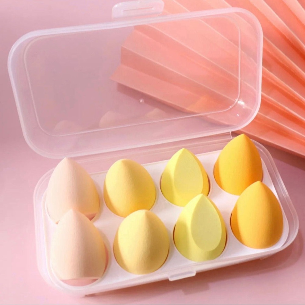 8pc blending makeup sponges